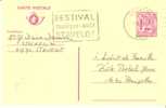 EP 194 III Obl. - Cartes Postales 1951-..