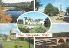 Britain - United Kingdom - The Speyside Way - Used Postcard [P2235] - Banffshire