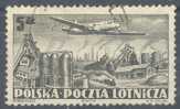 1952 Airmail 5 Zt Mi 731 A / Sc C31 / Y&T Aériens 31 Used/oblitere/gestempelt - Gebruikt