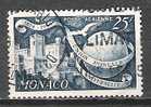 Monaco - Poste Aérienne - 1949/50 - Y&T 45 - Oblit. - Luchtpost