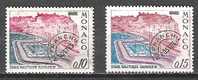 Monaco - Préoblitérés - 1964/7 - Y&T 23/4 - Oblit. - Luchtpost