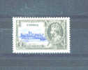 CYPRUS - 1935  Silver Jubilee  3/4p MM - Used Stamps