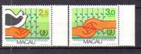 MACAO:1985 Michel533-4  MNH** - Sonstige & Ohne Zuordnung