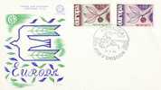 MONACO  1965 EUROPA CEPT FDC - 1965