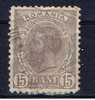 RO Rumänien 1900 Mi 136 Königsporträt - Used Stamps