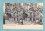 76  -  ROUEN  -  La  Grosse  Horloge .  -  BELLE  CARTE STEREO   - - Cartes Stéréoscopiques