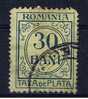 RO+ Rumänien 1911 Mi 36 Portomarke - Used Stamps