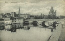 AK / CPA Metz Lothringen Totenbrücke ~1915 #07 - Lothringen