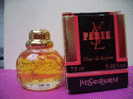 YVES SAINT LAURENT " PARIS  " MINI FLEUR DE PARFUM 7,5 ML  LIRE §§§ - Miniaturen Flesjes Dame (met Doos)