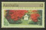 1989 - Australia NOOROO Gardens Definitive REPRINT 13.75*13.25 Perf - $2 Stamp MNH - Mint Stamps