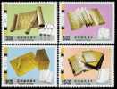 1992 Ancient Chinese Book Stamps Butterfly Archeology - Andere & Zonder Classificatie