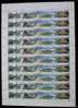 China 1994-13 Wuyi Mountain Stamps Sheet Mount Falls Rock Geology Waterfall - Agua