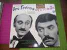 LES  FRERES  ENNEMIS     °°  GRAND PRIX INTERNATIONAL DU DISQUE CHARLES CROS - Humor, Cabaret