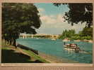 Boating On The Shannon, Athlone, Co. Westmeath, Ireland, Brücke Bridge Pont - Westmeath