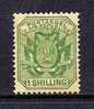 ZUID AFRIKAANSE REPUBLIEK 1895 Mint Hinged Stamp(s) 1sh Yellow Green Saccnr. 216 - Transvaal (1870-1909)