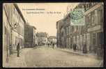 CPA  ANCIENNE- FRANCE- ST-NICOLA-DE-PORT (54)- LA RUE DE LAVAL AVEC BELLE ANIMATION- RUE PAVÉE- - Saint Nicolas De Port