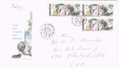 Carta BRATISLAVA (Checoslovaquia) 1979. Escuela De Pintura - Lettres & Documents