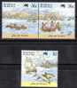 Australia 1987 The First Fleet - Tenerife Set Of 3 MNH - Mint Stamps