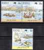 Australia 1987 The First Fleet - Tenerife Set Of 3 MNH - Neufs