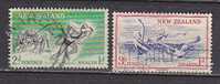 PGL - NOUVELLE ZELANDE Yv N°362/63 - Used Stamps