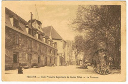 FELLETIN     école Supérieure De  Jeunes Filles - Felletin