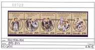 Australien 1983 - Australia 1983 - Australie 1983 - Michel 849-853 ** Mnh Neuf Postfris - Zusammendruck, Se Tenant - Mint Stamps