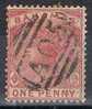 BAHAMAS, 1 Penny , Yvert Num 18, Cachet A05 - 1859-1963 Kronenkolonie