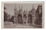 West Front, Peterborough Cathedral, Hunt. Pohotos N° 5885 - Andere & Zonder Classificatie