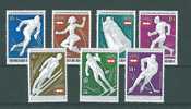 Burundi: 708/ 711 + PA 420/ 422 ** - Unused Stamps