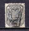 SOUTH AFRICA TRANSVAAL 1894 Used Stamp  Definitives 5sh Slate Nr. 42 - Transvaal (1870-1909)