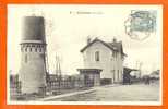 CONTRES  -  La Gare  ( Chateau D' Eau ) Couton - Contres