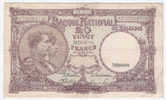 BELGIUM BELGIQUE 20 Francs 1944 P 111 - Other & Unclassified