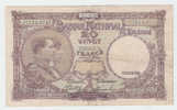 BELGIUM BELGIQUE 20 Francs 1944 P 111 - Otros & Sin Clasificación