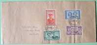 Bechuanaland (Botswana) 1947 FDC Cover Lobatsi To Maitland South Africa - Royal Visit - Other & Unclassified