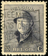 COB  169 (o)  / Yvert Et Tellier N° : 169 (o)  [dentelure : 11¼] - 1919-1920 Trench Helmet