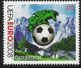 2008 Austria   Mi. 2724 ** MNH  EM Österreich-Schweiz - Championnat D'Europe (UEFA)