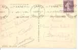 N°Y&T  236   CP CAD KRAG CANNES Vers   BORDEAUX   Le    06 NOVEMBRE1928 - Lettres & Documents