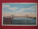 The New Bridge Between Philadelphia & Camden NJ   Vintage Wb----(ref 119) - Camden