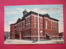 Camden NJ Manual Training & High School  Circa 1907  Note  Small Paper Flak Front Center ----(ref 119) - Camden