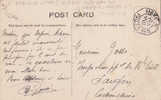 CARTE CACHET MARITIME  LIGNE PAQ. FRANCAIS No 5 1910 - Maritime Post