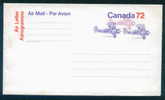 CANADA - AEROGRAMME Stationery Entier Ganzsache - CF-AMB Airplane  AE188 - 1953-.... Reign Of Elizabeth II