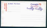 CANADA - AEROGRAMME Stationery Entier Ganzsache - CF-AMB Airplane  AE188 - 1953-.... Règne D'Elizabeth II