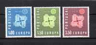 Portugal   1961  .-   Y&T  Nº    888/90    ( C/charniere ) - Ungebraucht