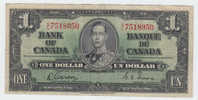 Canada 1 Dollar 1937  Gordon-Towers P 58d  58 D - Canada