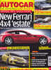 Autocar 04 January 2011 New Ferrari 4x4 Estate - Military/ War
