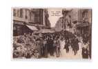 06 NICE Marché Aux Fleurs, Bien Animée, Ed Giletta 116, 191? - Markets, Festivals