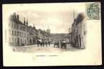 CPA  PRECURSEUR- FRANCE- MONTMEDY (55)- LA GRANDE RUE EN 1900- TRES BELLE ANIMATION GROS PLAN - Montmedy