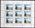 1999 Makedonien Macedonien  Sheet   Mi. 162-3 **MNH  Europa - 1999