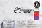 Finale Super Bowl (NFL) Sun Life Stadium  Miami Gardens, Florida 7 Fev. 2010. Sur Lettre Adressee Au Mexique - Lettres & Documents