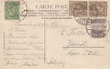 Luxembourg - Carte Postale De 1907 - Expédié Vers La Suisse - 1895 Adolphe Right-hand Side